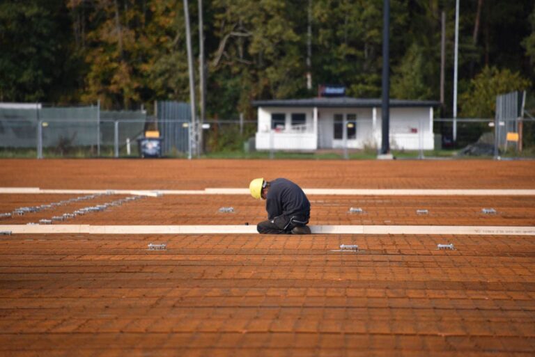 Ishallprosjekt: Maier Arena Utebane 2019